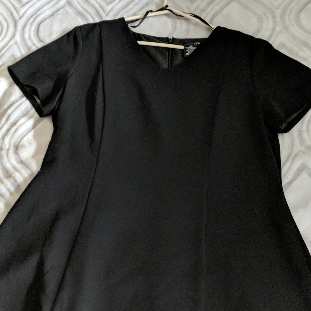 Black dress